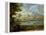 Landscape with a Calm, 1650-1-Nicolas Poussin-Framed Premier Image Canvas