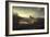 Landscape with a Church-Rembrandt van Rijn-Framed Giclee Print