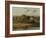 Landscape with a Country House, 1838-John Wilson Carmichael-Framed Giclee Print