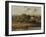 Landscape with a Country House, 1838-John Wilson Carmichael-Framed Giclee Print