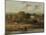 Landscape with a Country House, 1838-John Wilson Carmichael-Mounted Giclee Print