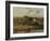 Landscape with a Country House, 1838-John Wilson Carmichael-Framed Giclee Print