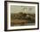 Landscape with a Country House, 1838-John Wilson Carmichael-Framed Giclee Print