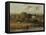 Landscape with a Country House, 1838-John Wilson Carmichael-Framed Premier Image Canvas