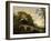 Landscape with a Dilapidated Bridge-Salvator Rosa-Framed Giclee Print