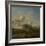 Landscape with a Farm by a Stream, 1661-Adriaen van de Velde-Framed Giclee Print