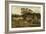 Landscape with a Farm-James Peel-Framed Giclee Print