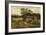 Landscape with a Farm-James Peel-Framed Giclee Print