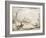 Landscape with a Horseman, 1648-1650-Rembrandt van Rijn-Framed Giclee Print