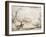 Landscape with a Horseman, 1648-1650-Rembrandt van Rijn-Framed Giclee Print