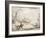 Landscape with a Horseman, 1648-1650-Rembrandt van Rijn-Framed Giclee Print