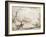 Landscape with a Horseman, 1648-1650-Rembrandt van Rijn-Framed Giclee Print