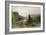 Landscape with a Large House-William Wyld-Framed Giclee Print