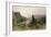 Landscape with a Large House-William Wyld-Framed Giclee Print