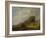 Landscape with a Path-Salomon van Ruysdael-Framed Giclee Print