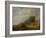 Landscape with a Path-Salomon van Ruysdael-Framed Giclee Print