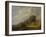 Landscape with a Path-Salomon van Ruysdael-Framed Giclee Print