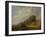 Landscape with a Path-Salomon van Ruysdael-Framed Giclee Print