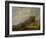 Landscape with a Path-Salomon van Ruysdael-Framed Giclee Print