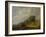 Landscape with a Path-Salomon van Ruysdael-Framed Giclee Print