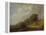 Landscape with a Path-Salomon van Ruysdael-Framed Premier Image Canvas