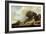 Landscape with a Peasant Cottage, 1631-Jan Van Goyen-Framed Giclee Print