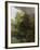 Landscape with a Pool-Thomas Gainsborough-Framed Giclee Print