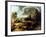 Landscape with a Rainbow, C1630-Peter Paul Rubens-Framed Giclee Print