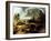 Landscape with a Rainbow, C1630-Peter Paul Rubens-Framed Giclee Print