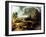 Landscape with a Rainbow, C1630-Peter Paul Rubens-Framed Giclee Print