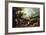 Landscape with a Rainbow, Early 1630S-Peter Paul Rubens-Framed Giclee Print