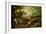 Landscape with a Rainbow-Peter Paul Rubens-Framed Giclee Print
