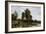 Landscape with a River, 19th Century-Jean-Baptiste-Camille Corot-Framed Giclee Print