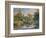 Landscape with a River-Pierre-Auguste Renoir-Framed Giclee Print