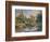 Landscape with a River-Pierre-Auguste Renoir-Framed Giclee Print