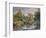 Landscape with a River-Pierre-Auguste Renoir-Framed Giclee Print