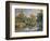 Landscape with a River-Pierre-Auguste Renoir-Framed Giclee Print