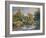 Landscape with a River-Pierre-Auguste Renoir-Framed Giclee Print