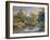 Landscape with a River-Pierre-Auguste Renoir-Framed Giclee Print