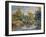 Landscape with a River-Pierre-Auguste Renoir-Framed Giclee Print