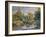 Landscape with a River-Pierre-Auguste Renoir-Framed Giclee Print