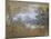 Landscape with a Road at the Edge of a Wood-Thomas Gainsborough-Mounted Giclee Print