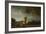 Landscape with a Stone Bridge, C.1638-Rembrandt van Rijn-Framed Giclee Print