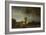 Landscape with a Stone Bridge, C.1638-Rembrandt van Rijn-Framed Giclee Print