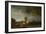 Landscape with a Stone Bridge, C.1638-Rembrandt van Rijn-Framed Giclee Print