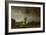 Landscape with a Stone Bridge, C.1638-Rembrandt van Rijn-Framed Giclee Print