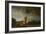 Landscape with a Stone Bridge, C.1638-Rembrandt van Rijn-Framed Giclee Print