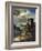 Landscape with a Tomb-Théodore Géricault-Framed Giclee Print