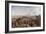 Landscape with a Tourist at Loch Katrine-John Knox-Framed Giclee Print