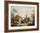 Landscape with a Watermill-Francois Boucher-Framed Art Print